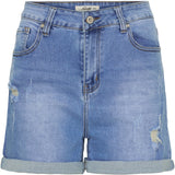 Jewelly Jewelly dam shorts JW716 Shorts Denim