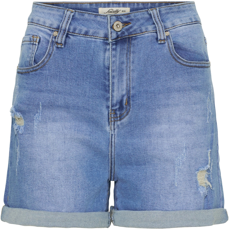 Jewelly Jewelly dam shorts JW716 Shorts Denim