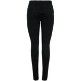 Jewelly Jewelly dam jeans JW7048-1 Jeans Black