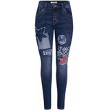 Jewelly Jewelly dam jeans - JW7052 Jeans Col/Size