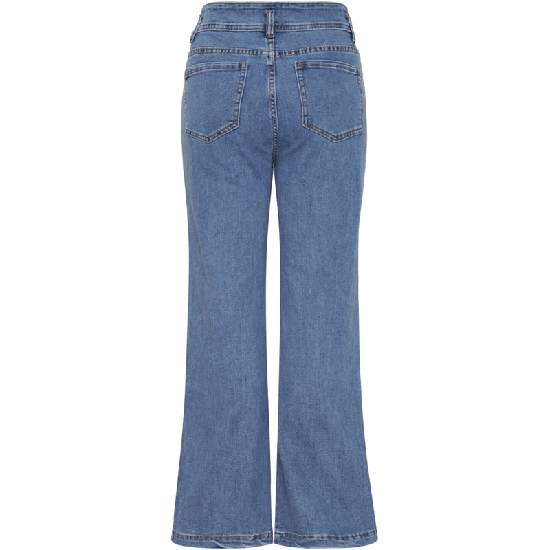 Jewelly Jewelly dam jeans C455 Jeans Denim Blue