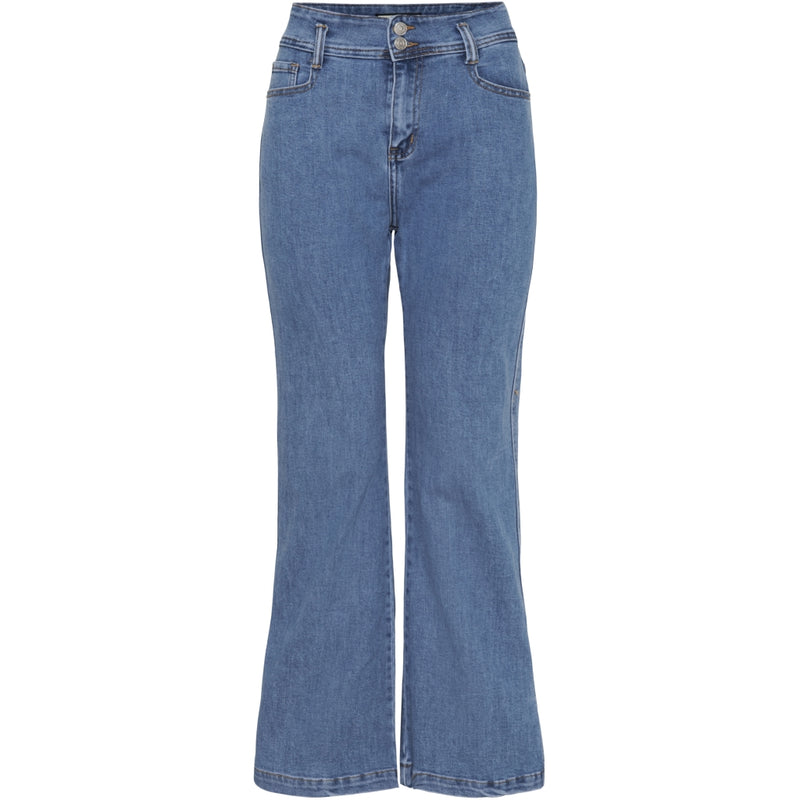 Jewelly Jewelly dam jeans C455 Jeans Denim Blue