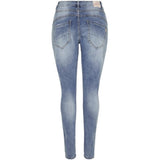 Jewelly Jewelly dam jeans JW2253 Jeans Denim