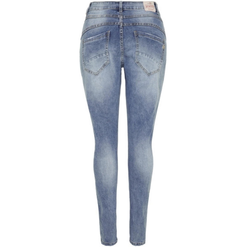 Jewelly Jewelly dam jeans JW2253 Jeans Denim