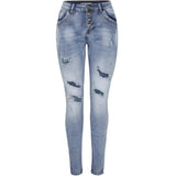 Jewelly Jewelly dam jeans JW2253 Jeans Denim