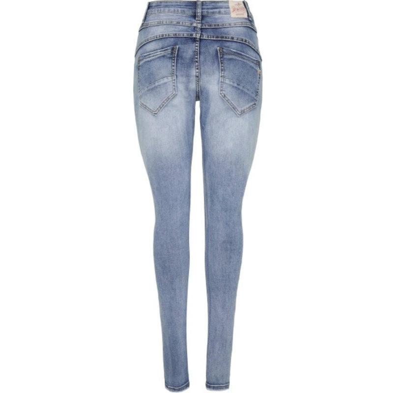 Jewelly Jewelly dam jeans JW2257 Restudsalg Denim