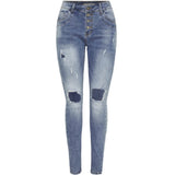 Jewelly Jewelly dam jeans JW2257 Restudsalg Denim