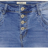 Jewelly Jewelly dame jeans JW2263 Jeans Denim