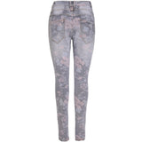 Jewelly Jewelly dam jeans JW2288 Restudsalg Grey