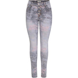 Jewelly Jewelly dam jeans JW2288 Restudsalg Grey