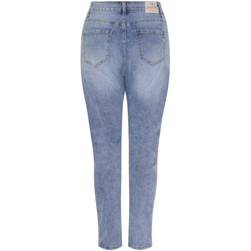 Jewelly Jewelly dame jeans JW2300 Jeans Denim