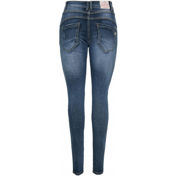 Jewelly Jewelly dam jeans JW2672 Jeans Denim