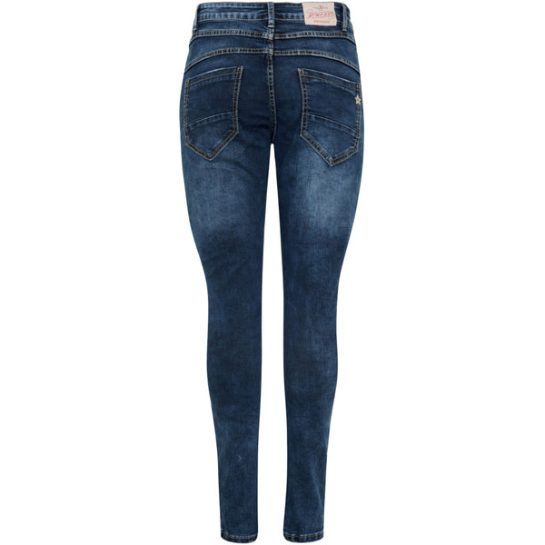 Jewelly Jewelly dam jeans JW7021 Jeans Denim Blue