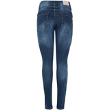 Jewelly Jewelly dam jeans JW7023 Jeans Denim Blue