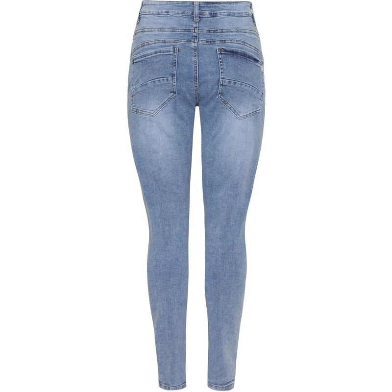 Jewelly Jewelly dame jeans JW7257 Jeans Denim