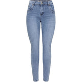 Jewelly Jewelly dame jeans JW7257 Jeans Denim