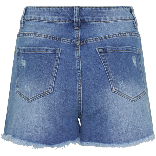 Jewelly Jewelly dame shorts JW717 Shorts Denim