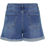 Jewelly Jewelly dame shorts JW720 Shorts Denim