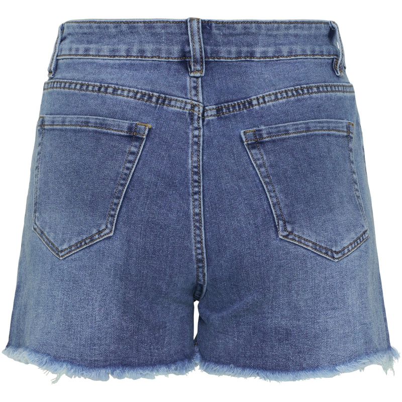 Jewelly Jewelly dame shorts JW722 Shorts Denim