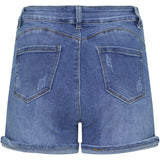 Jewelly Jewelly dame shorts JW729 Shorts Denim