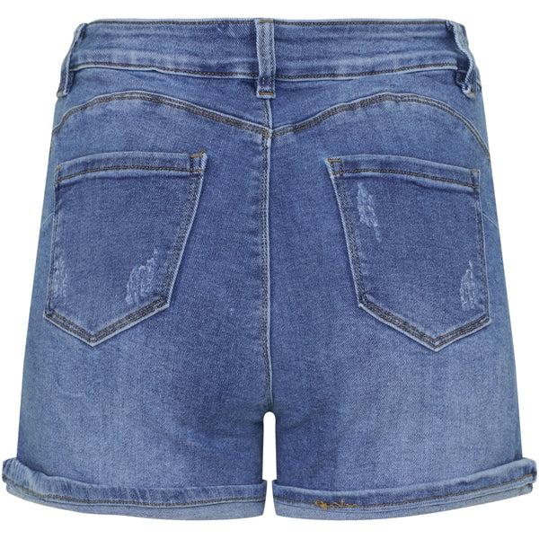 Jewelly Jewelly dame shorts JW729 Shorts Denim