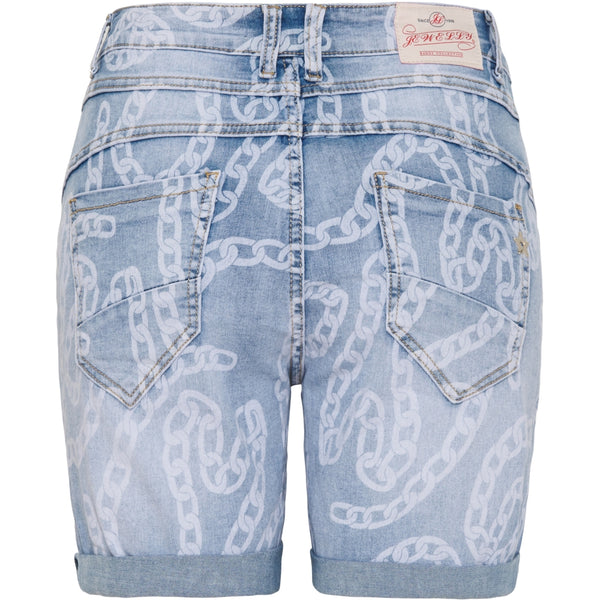 Jewelly Jewelly dam shorts S22172 Shorts Denim Blue