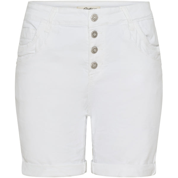 Jewelly Jewelly dame shorts S2321-11 Shorts White