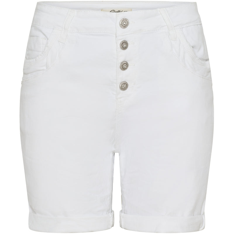 Jewelly Jewelly dame shorts S2321-11 Shorts White