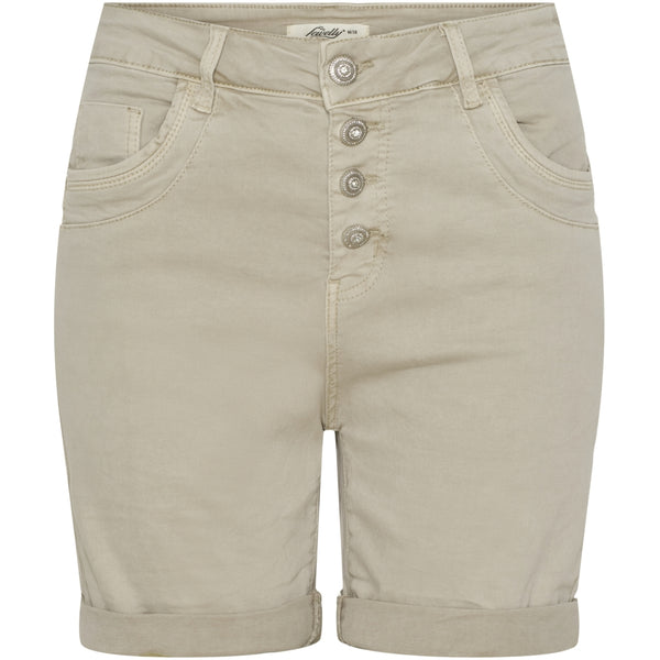 Jewelly Jewelly dame shorts S2321-14 Shorts Beige