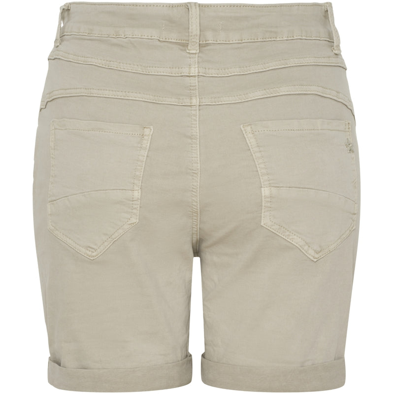 Jewelly Jewelly dame shorts S2321-14 Shorts Beige