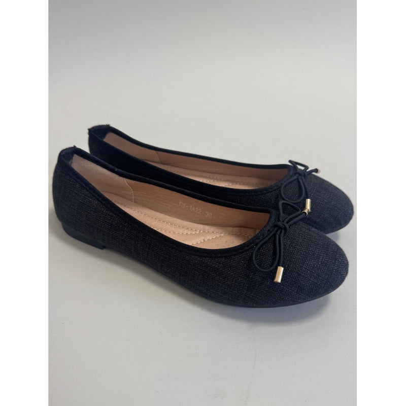 SHOES Joanna Dam ballerinaskor DS-1A22 Shoes Black