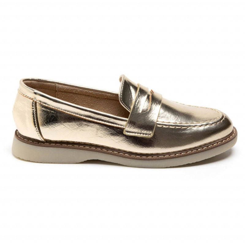 SHOES Josefine Dam loafers 7232 Shoes Gold