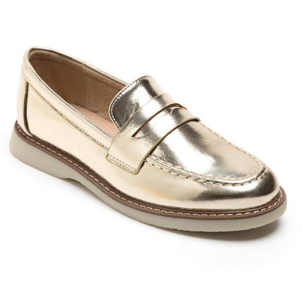 SHOES Josefine Dam loafers 7232 Shoes Gold