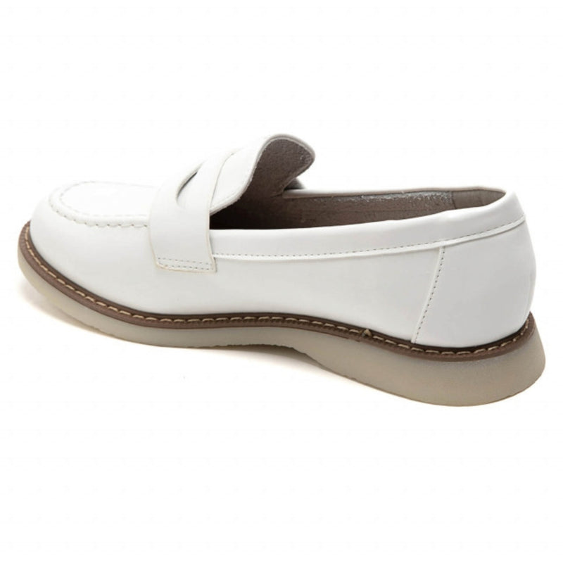 SHOES Josefine Dam loafers 7232 Shoes White