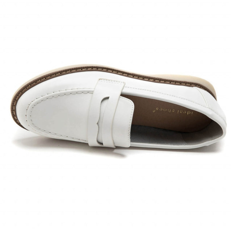 SHOES Josefine Dam loafers 7232 Shoes White