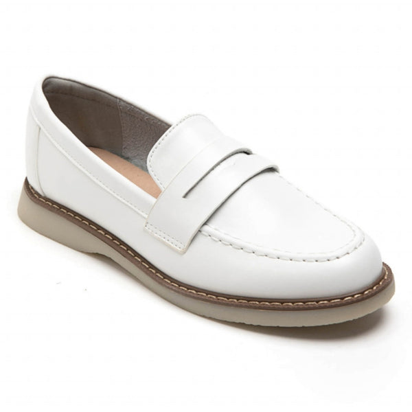 SHOES Josefine Dam loafers 7232 Shoes White