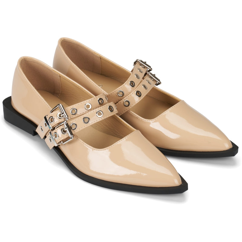 SHOES Josette dam skor 8247 Shoes Beige