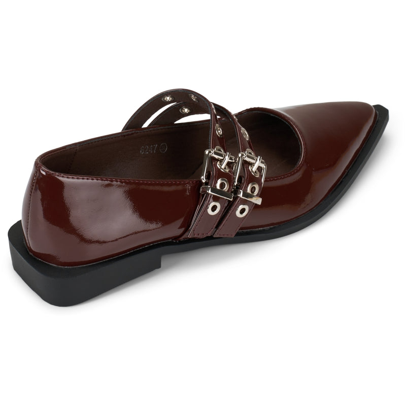 SHOES Josette dam skor 8247 Shoes Brown