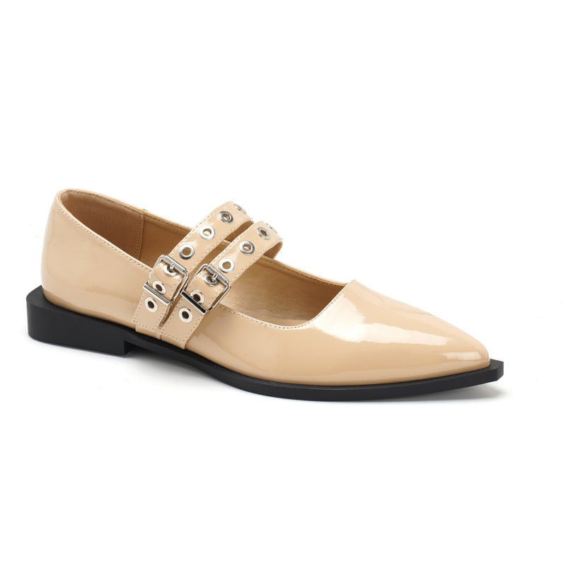 SHOES Josette dame sko 8247 Shoes Beige