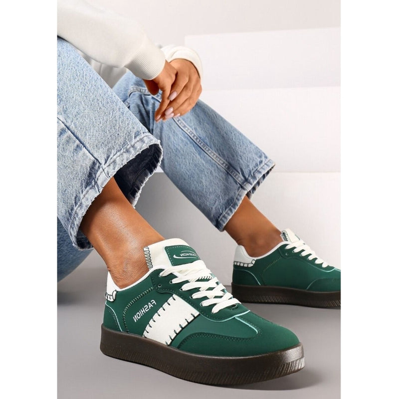 SHOES Josianne Dam sneakers A-101 Shoes Green