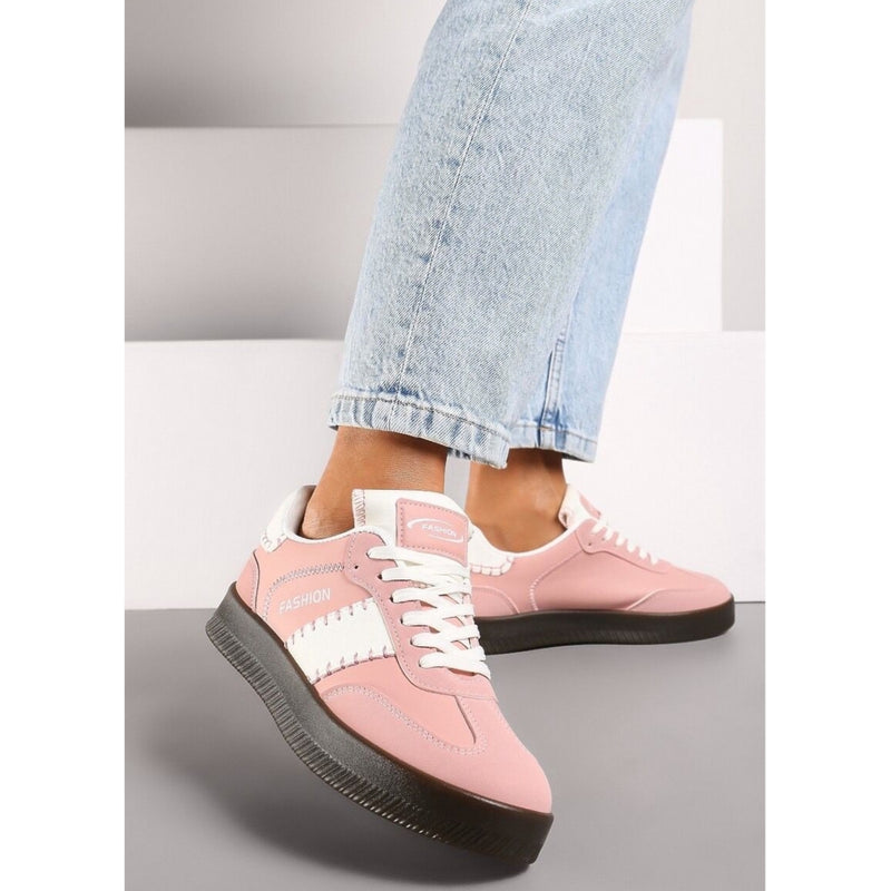 SHOES Josianne Dam sneakers A-101 Shoes Pink