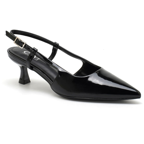 SHOES Judith Dam klackskor 8273 Shoes Black