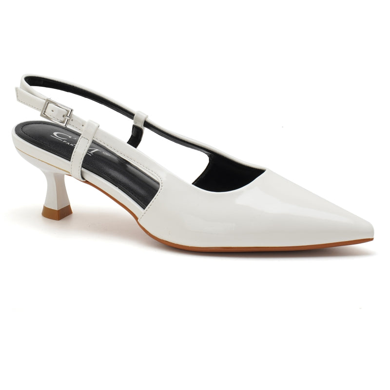 SHOES Judith Dam klackskor 8273 Shoes White