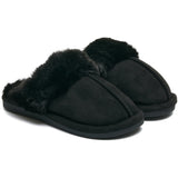 SHOES Juno Hemskor SG-2 Indoor Slippers Black