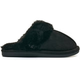 SHOES Juno Hemskor SG-2 Indoor Slippers Black