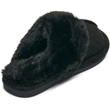 SHOES Juno Hemskor SG-2 Indoor Slippers Black