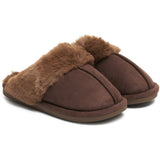 SHOES Juno Hemskor SG-2 Indoor Slippers Brown