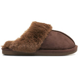 SHOES Juno Hemskor SG-2 Indoor Slippers Brown