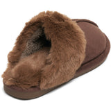 SHOES Juno Hemskor SG-2 Indoor Slippers Brown