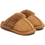 SHOES Juno Hemskor SG-2 Indoor Slippers Camel